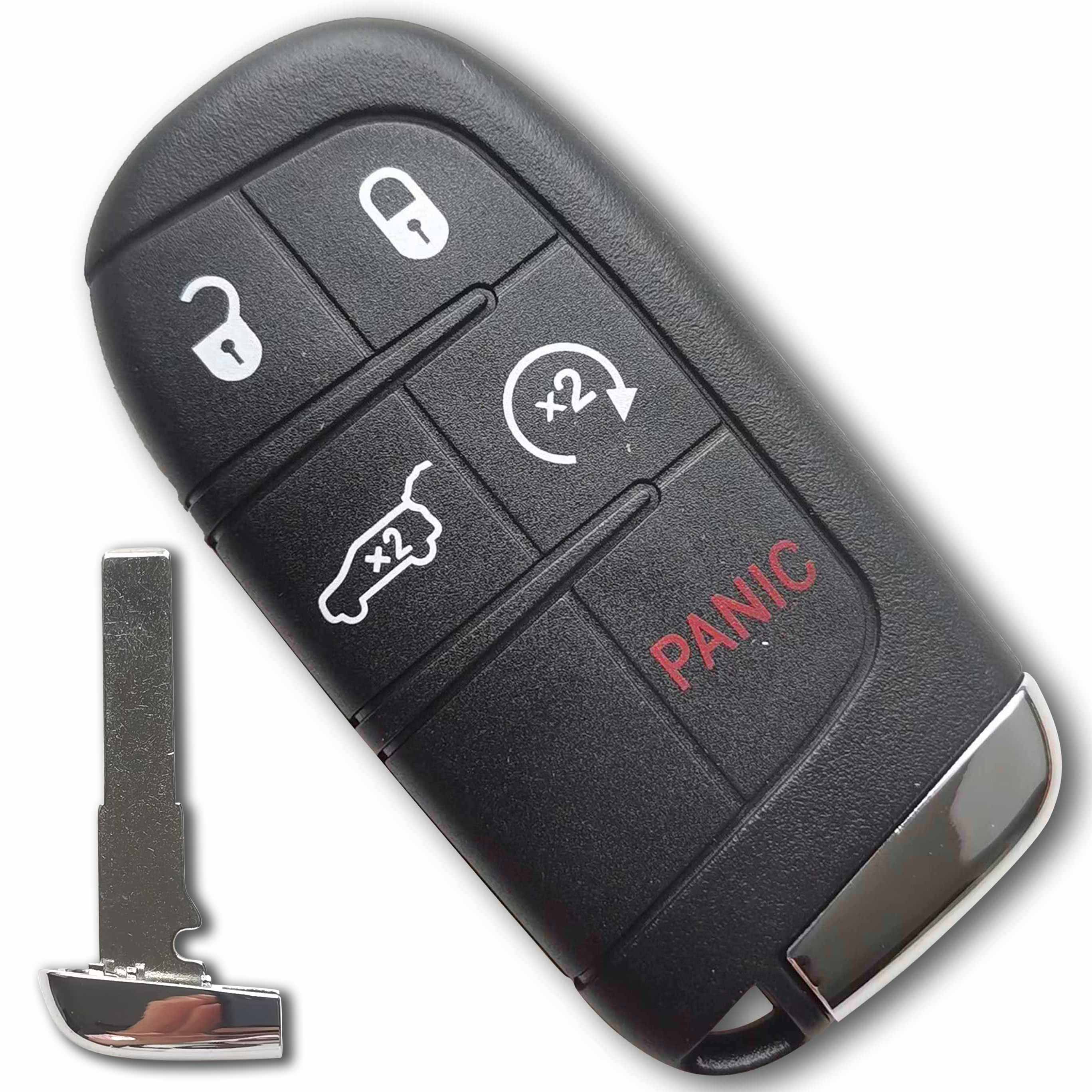433 MHz Smart Key for Jeep Compass C-CUV Trailhawk / M3N40821302