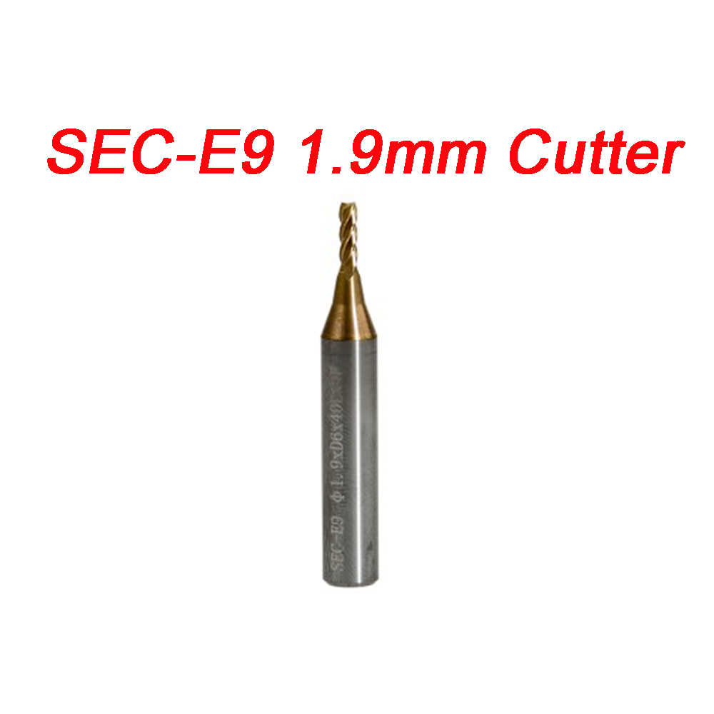 1.9 mm Cutter For SEC-E9 Key Cutting Machine