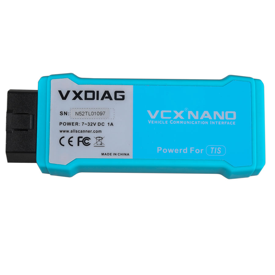 VXDIAG VCX NANO for TOYOTA TIS Techstream V14 Compatible with SAE J2534 WIFI Version Support to year 2019