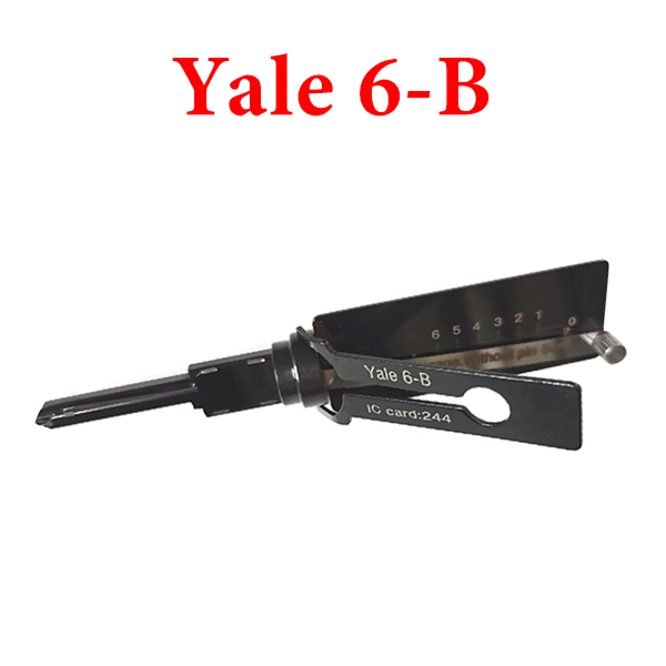 2 In 1 YALE6-B Key Reader Auto Locksmith Tools