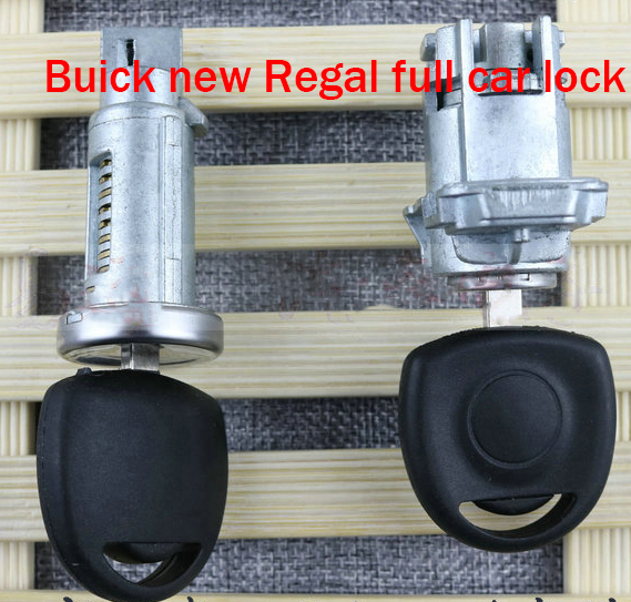 Buick New Regal New LaCrosse Cruze Yinglang Original Full Car Lock Cylinder Ignition Lock Left Door Lock Cylinder Original