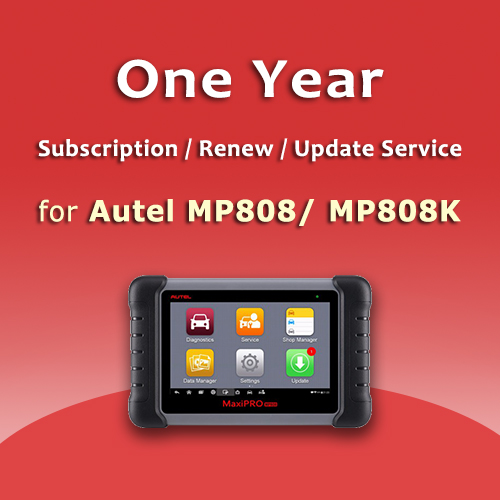 Autel MP808/ MP808K One Year Update Service (Subscription Only)