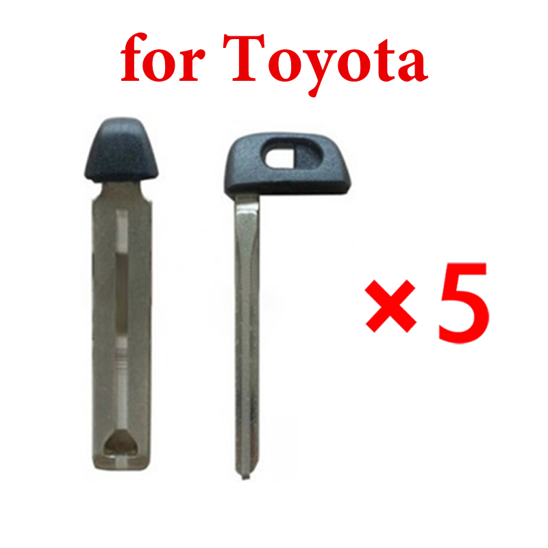 Smart Spare Key for Toyota-pack of 5