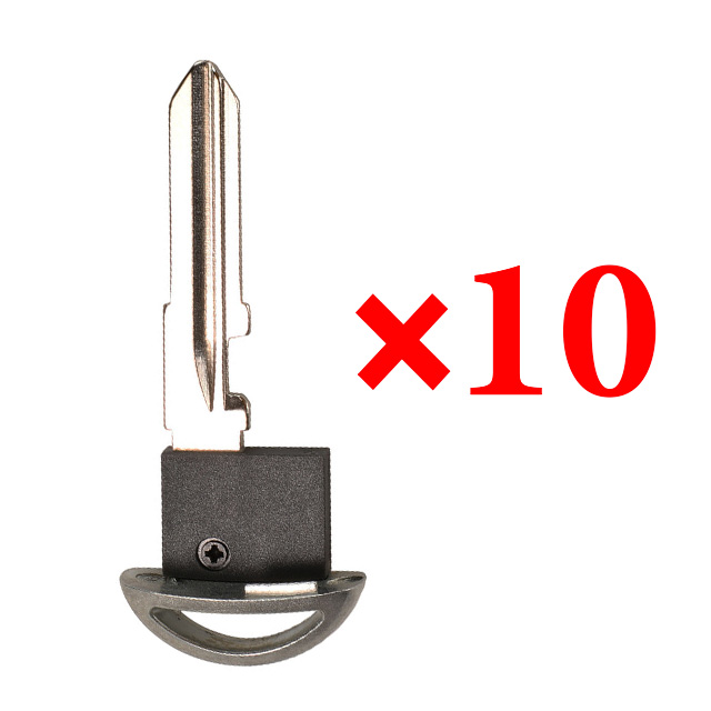 Smart Emergency Key Blade for Mazda - Pack of 10