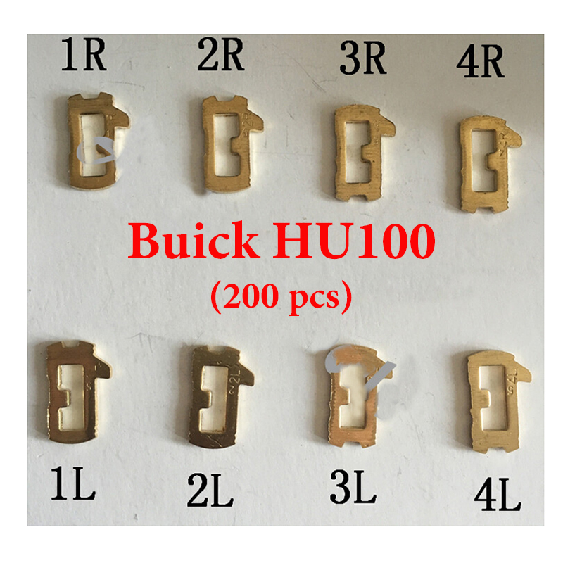 Buick HU100 Car lock Reed Locking Plate Inner Milling Locking Tabs ( 200 pcs)
