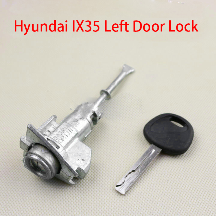 Hyundai IX35 left door lock IX35 door lock cylinder IX35 main driver's door lock cylinder inner milling four-track practice lock