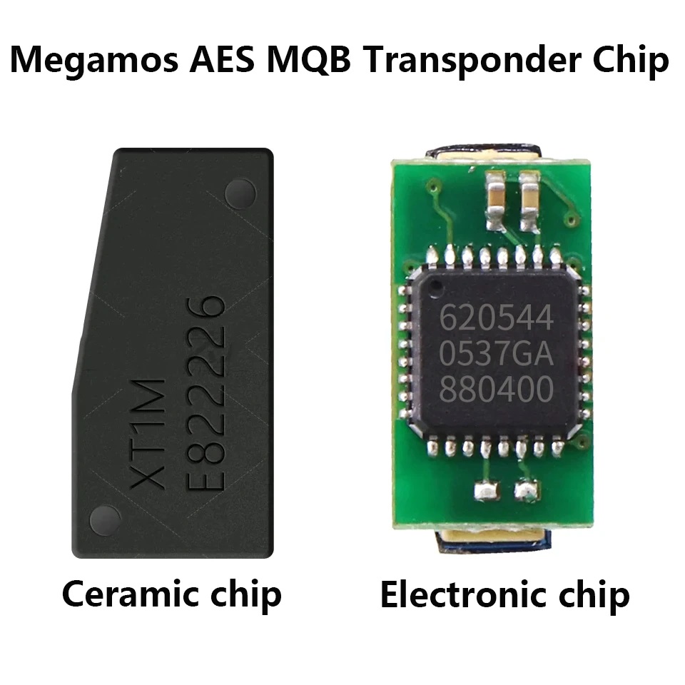 Megamos AES MQB 48 Xhorse XT1M 48 49 Transponder Chip for VW FIAT AUDI Anti-Theft Chip