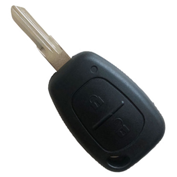 2 Buttons 434 MHz Remote Key for Kangoo 