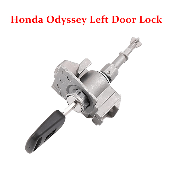 Honda Odyssey Left Door Lock Cylinder Coded