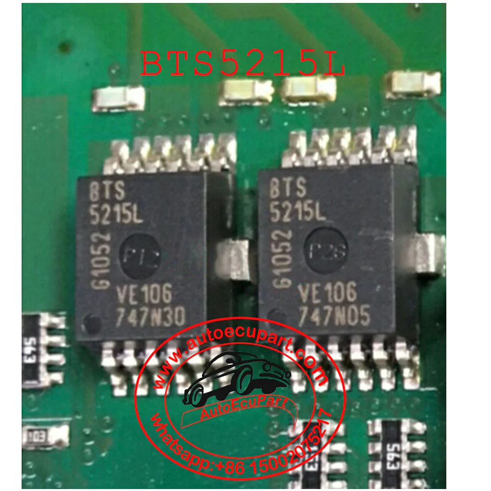  5pcs BTS5215L automotive consumable Chips IC components