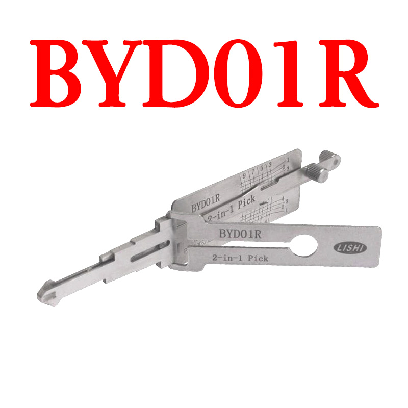 Original LISHI BYD01R Auto Pick and Decoder for BYD