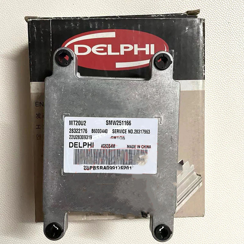 Original New Delphi MT20U2 ECU ECM 28322176 SMW251166 for Great Wall Haval H3 H5 Electronic Control Unit