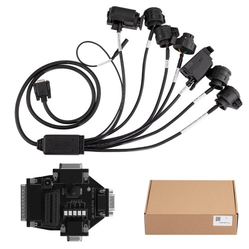 [Ship from US/EU] GODIAG Gearbox Cables 7-in-1 Set for V30/ DQ200/ DL501/ VL300/ VL381/ DQ500/ DQ250