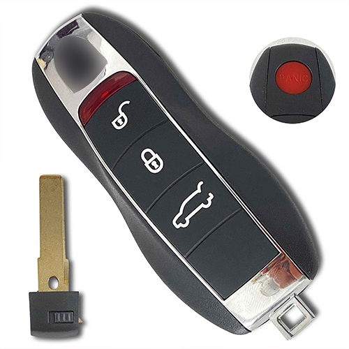 315 MHz 3+1 Buttons Remote Key for Porsche