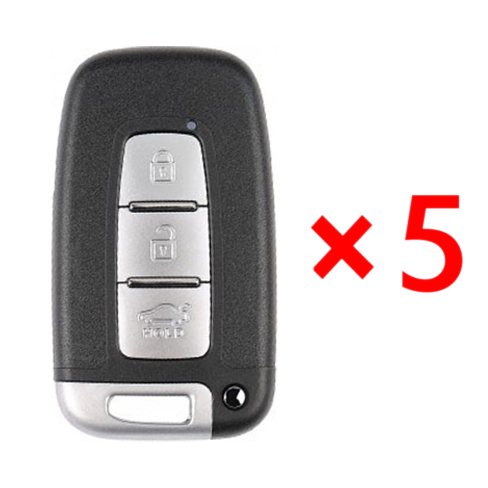 Autel IKEYHY003AL  Universal Smart Remote Key 3 Buttons Hyundai Type - Pack of 5