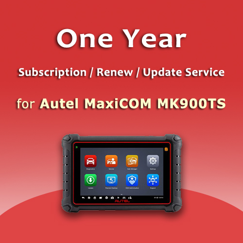 Autel MaxiCOM MK900TS MK900-TS One Year Update Service (Subsription Only)