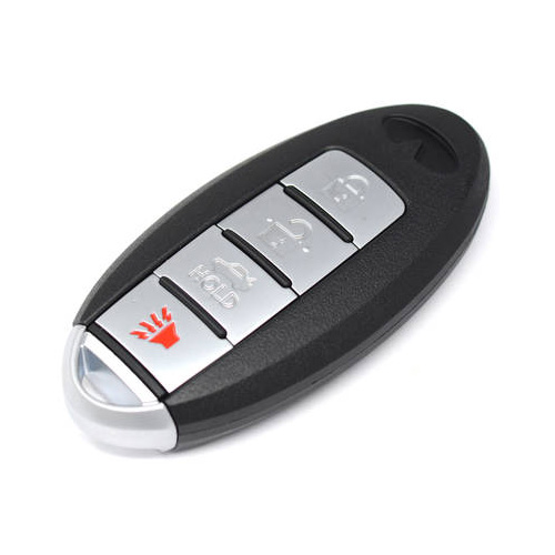 3+1 Button Smart Key Shell Left Battery Type for Infiniti (5 pcs)