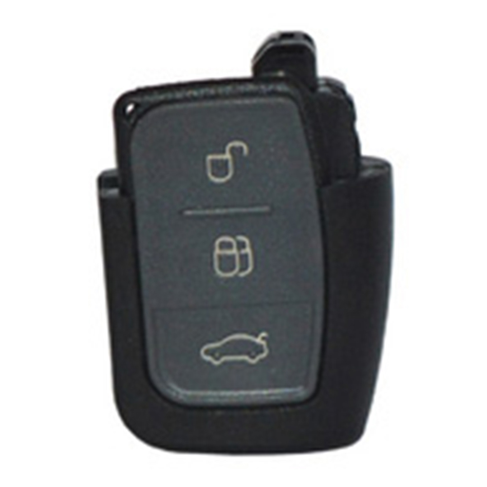 3 Button Flip Remote 433MHz without Head for Ford Focus