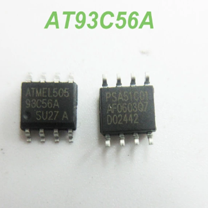 5 PCS 93C56A 93C56 EEPROM IC Chip