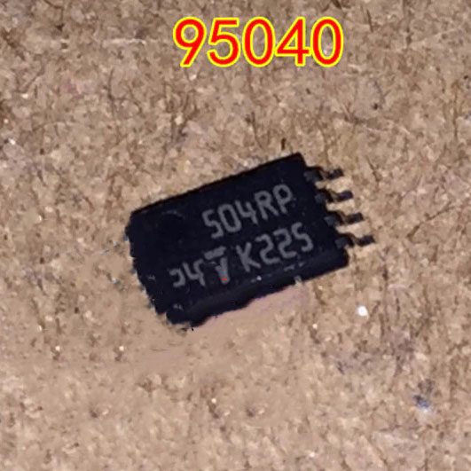  5pcs 95040 504RP TSSOP8 EEPROM Chip Component IC Original New