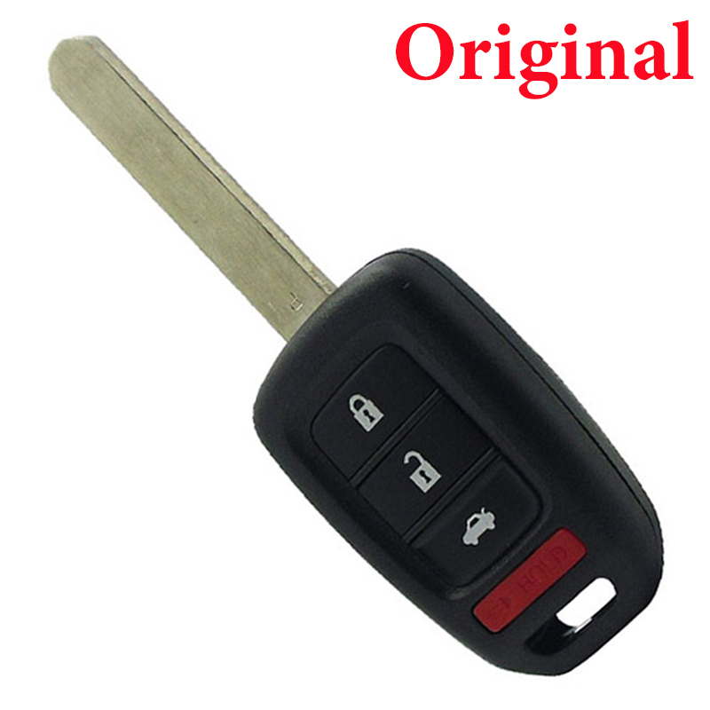 Original 433 MHz Remote Key for 2013-2015 Honda Accord CRV - 5118-T2A-A20 / MLBHLIK6-1T 