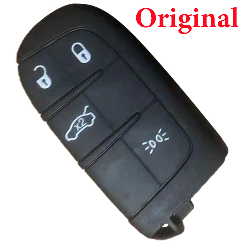 4 Buttons with Light Button 434 MHz Smart Key for Dodge RAM (4A Chip)