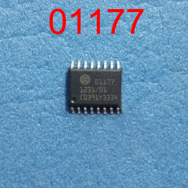 5pcs 01177 Original New BOSCH Engine Computer IC Auto component