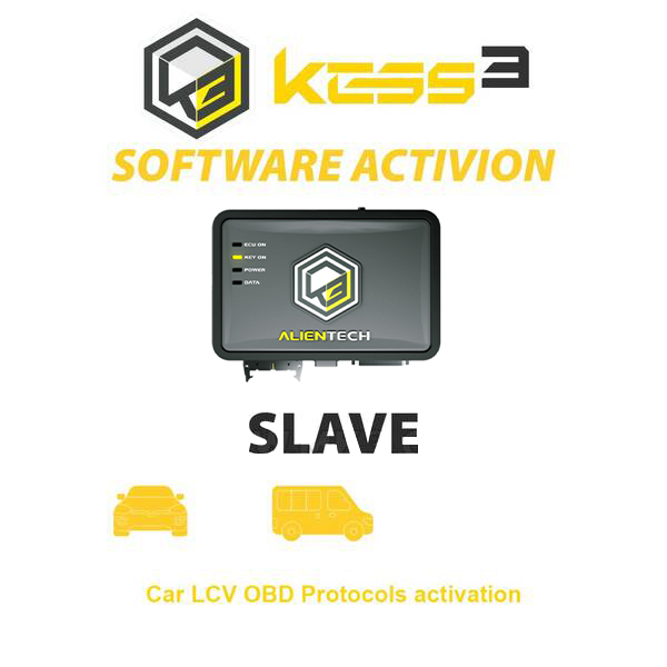 Alientech KESS3SA001 KESS3 Slave Car LCV OBD Protocols activation