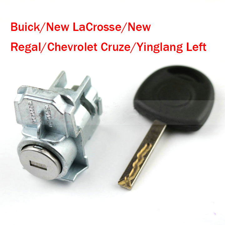 Buick New LaCrosse New Regal Left Front Door Lock Cylinder Chevrolet Cruze Yinglang Left Front Door Lock Cylinder 4S Pure