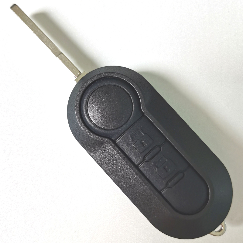 2 Buttons 433 MHz Flip Key For Fiat - Marelli BSI