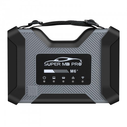 [Ship from EU/UK] Super MB Pro M6+ Full Package Doip Benz Diagnostic Tool Support BMW Aicoder and E-SYS