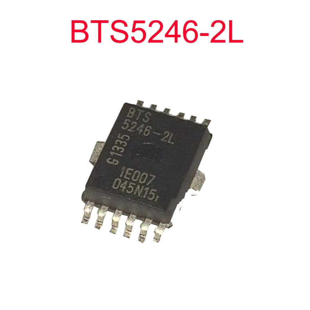  5pcs BTS5246-2L Original New automotive Turn Signal Light Drive IC component