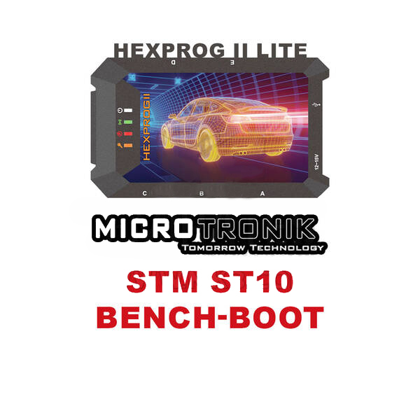 Microtronik - Hexprog II Lite - License for STM ST10 Bench-Boot