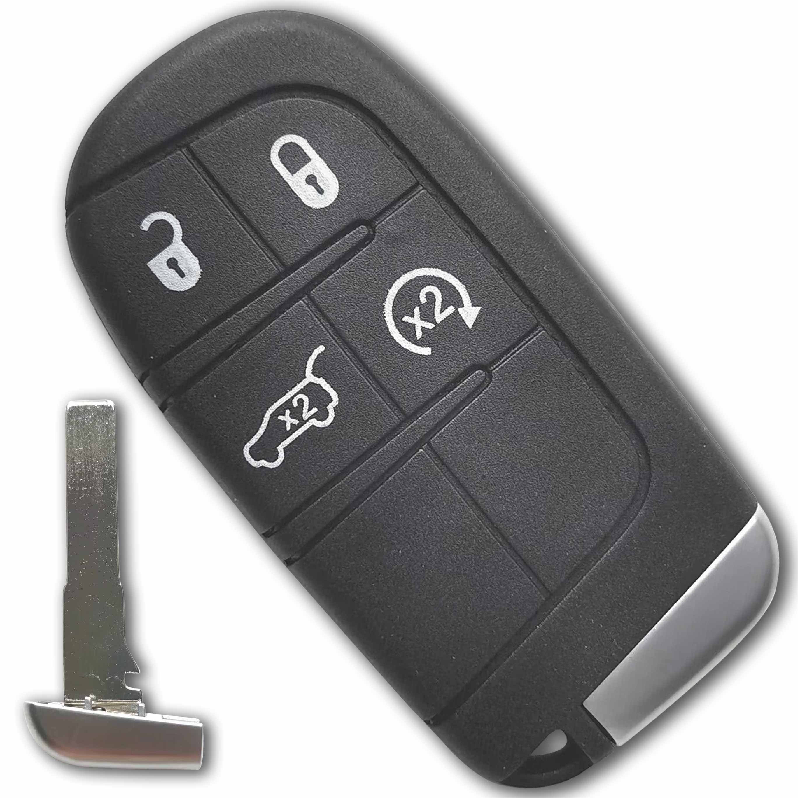 (433Mhz) M3N-40821302 Smart Key For Jeep Renegade