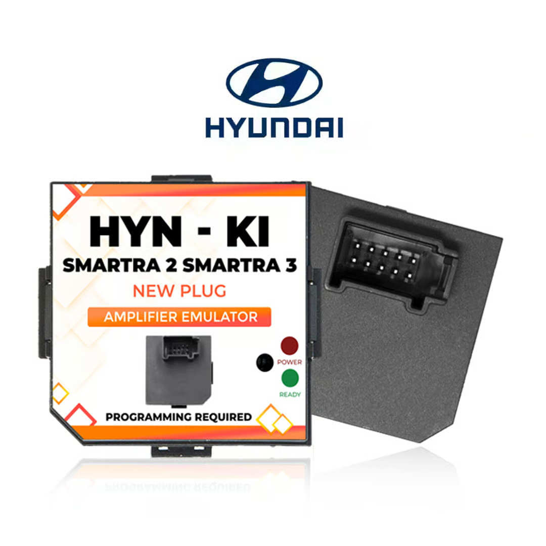 Hyundai ID47 SMARTRA 2 SMARTRA 3 Amplifier Emulator Simulator New Plug