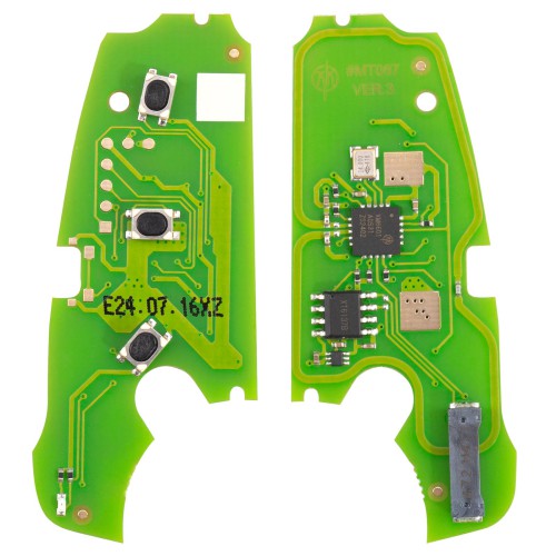 XHORSE XZADM1EN XZ Series AU.D MQB48 Special PCB Board for Audi Models 3 Buttons 5pcs/lot