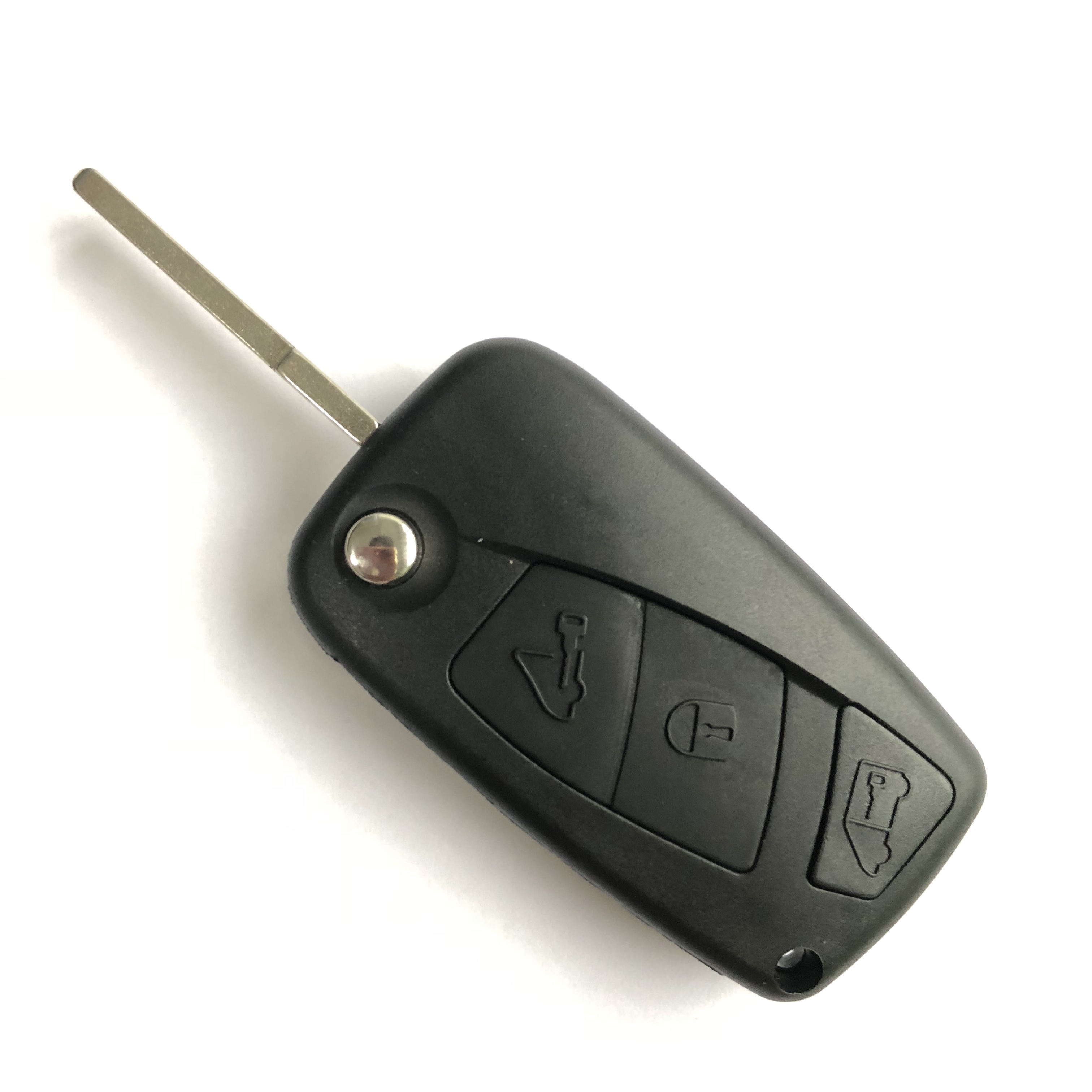 3 Buttons 434 MHz Flip Remote Key for Fiat Fiorino Flip - Delphi BSI Type PCF7946 High Quality