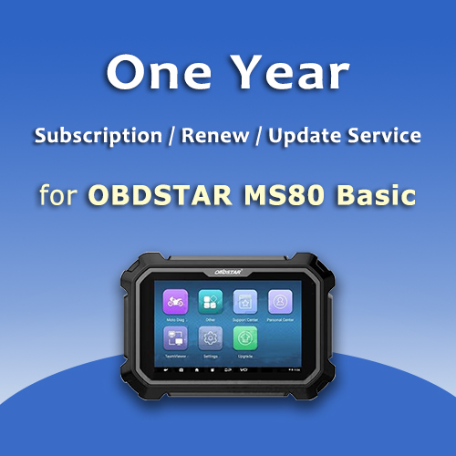 OBDSTAR MS80 Basic Annual Subscription