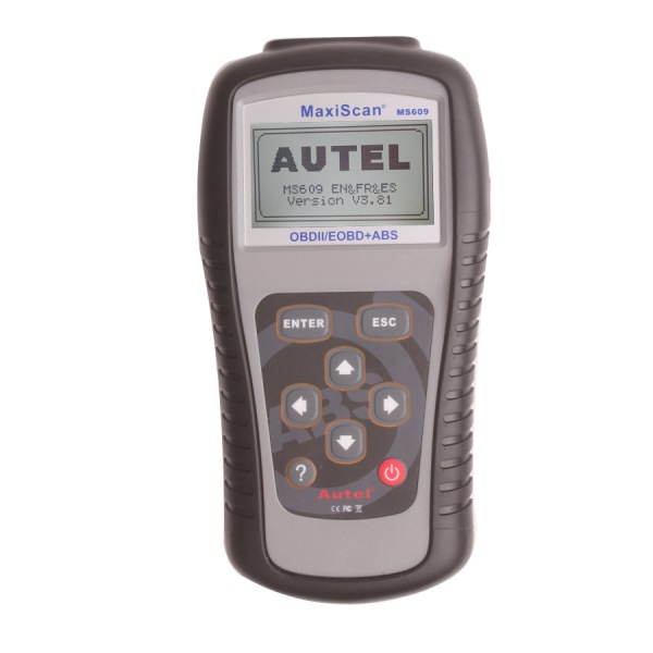 Autel MaxiScan MS609 OBDII EOBD Scan Tool Diagnosis for ABS Codes