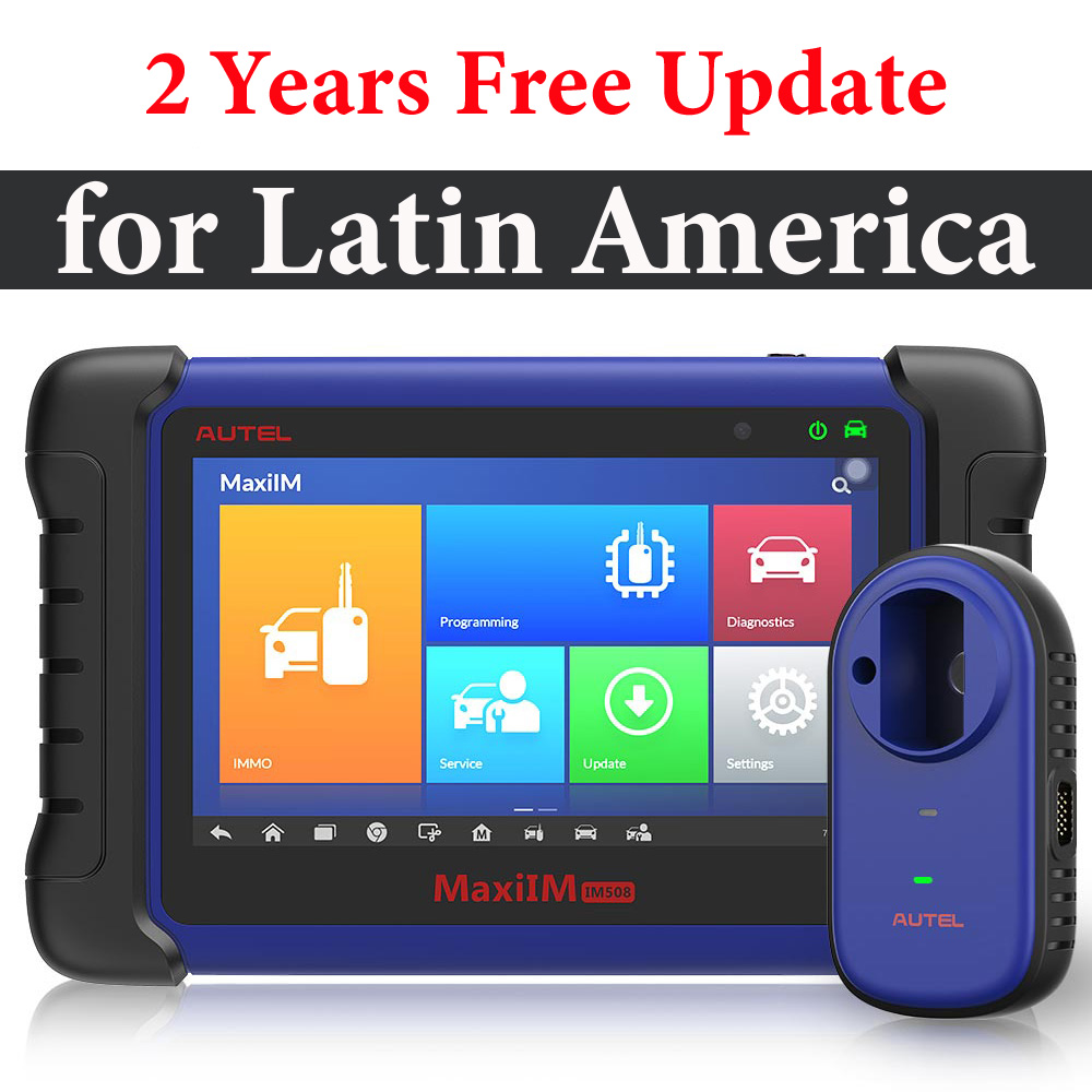 Original Autel MaxiIM IM508 for Latin America Market With 2 Years Free Online Update