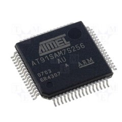 AT91SAM7S256 AT91SAM7S256D-AU ATMEL IC Chip