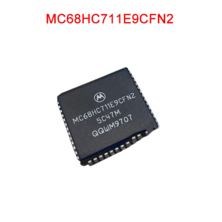 3pcs Motorola MC68HC711E9CFN2 5C47M Original New Engine Computer CPU IC component