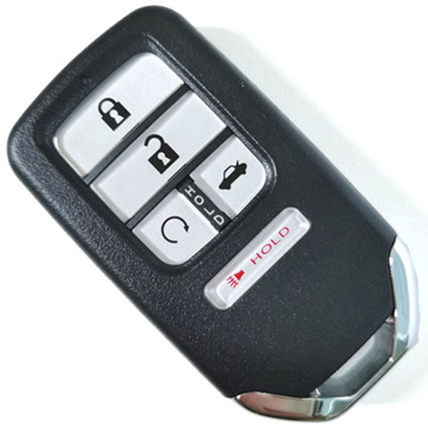 433.92 MHz 4+1 Buttons Smart Remote Key for 2016-2020 Honda CIVIC Pilot / 47 Chip / A2C92005700 / FCC ID: KR5V2X