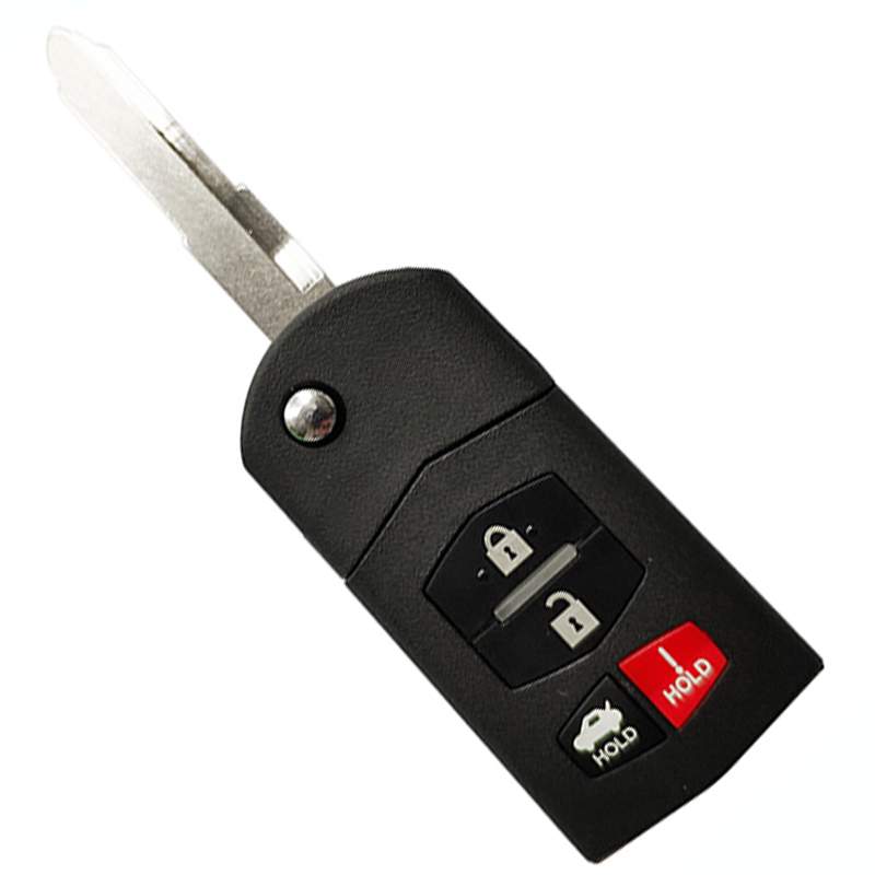 315 MHz Flip Key for 2006-2016 Mazda 3 6 MX-5 / SKE125-01 / BGBX1T478 