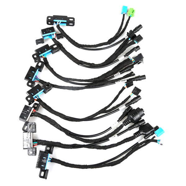 8 pcs EIS ELV Test Cables Set for Mercedes Benz W204 W212 W221 W164 W166 W205 W222 