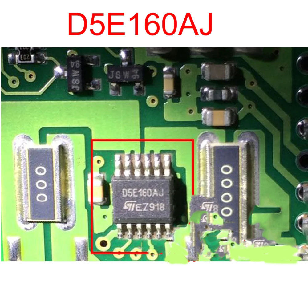 5pcs D5E160AJ DSE160AJ Original New automotive Turn Signal Light Drive IC component