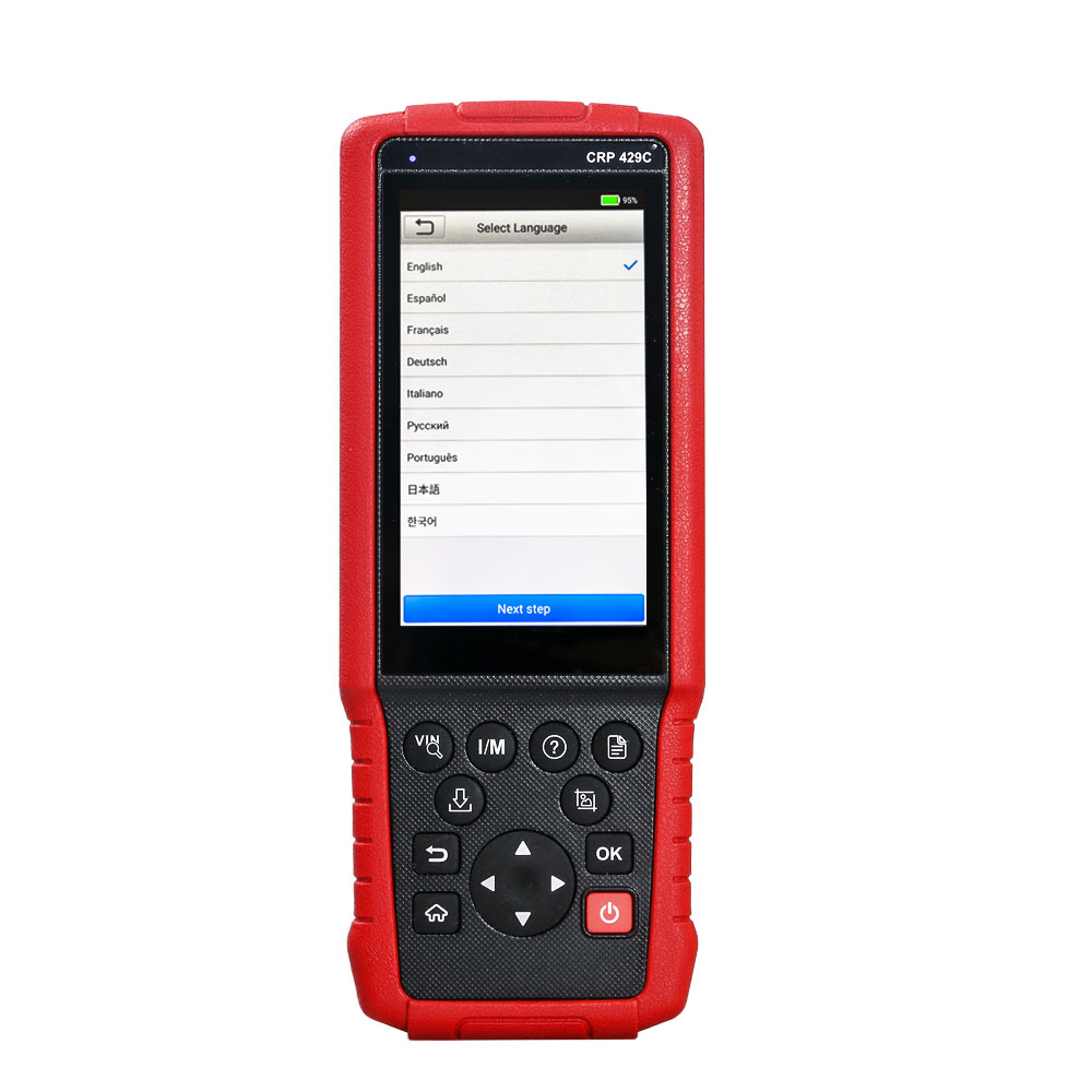 Launch X431 CRP429C Auto Diagnostic tool for Engin ABS SRS AT+11 Service