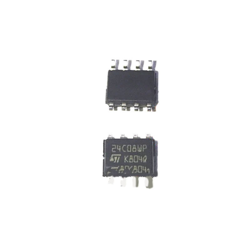 5pcs 24Cxx series SOP8 Memory EPROM Auto ECU Component IC Original New 24C08 24C16 24C32 24C64 WP