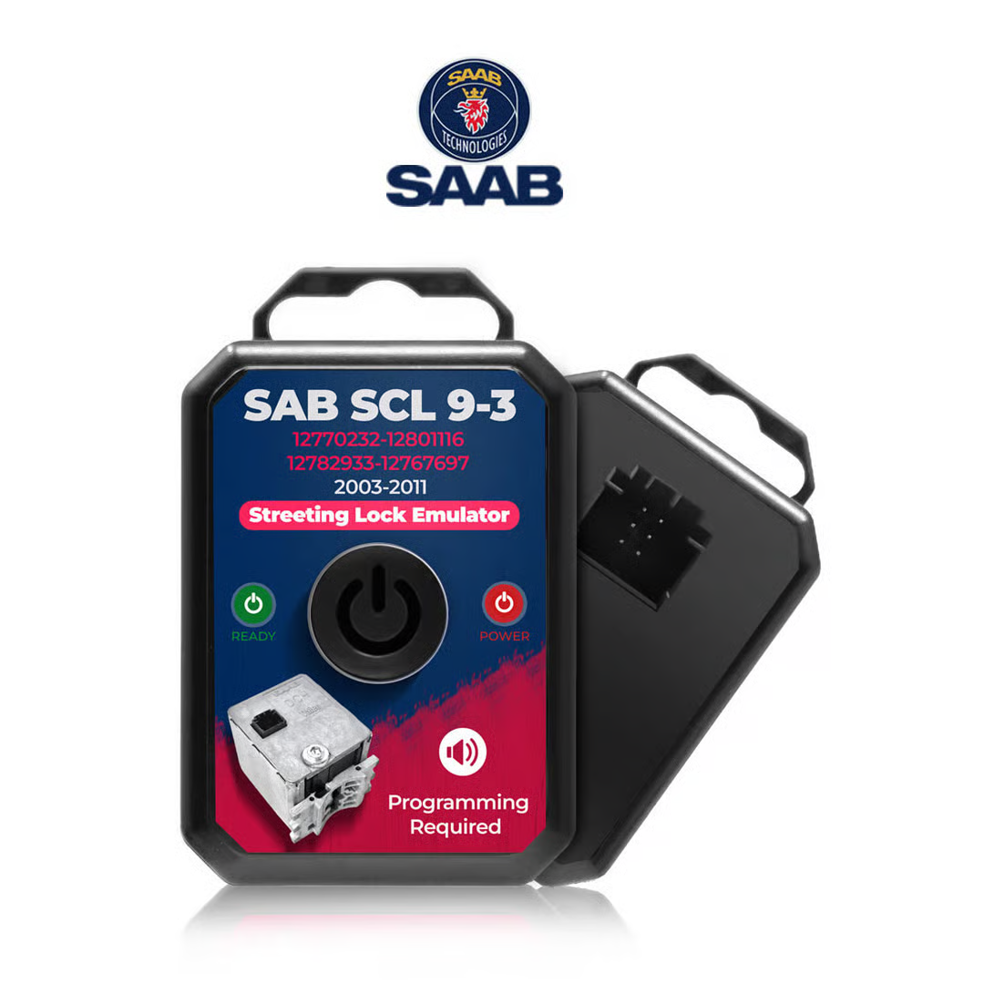 SAAB SCL 9-3 2003-2011 Steering Lock Emulator