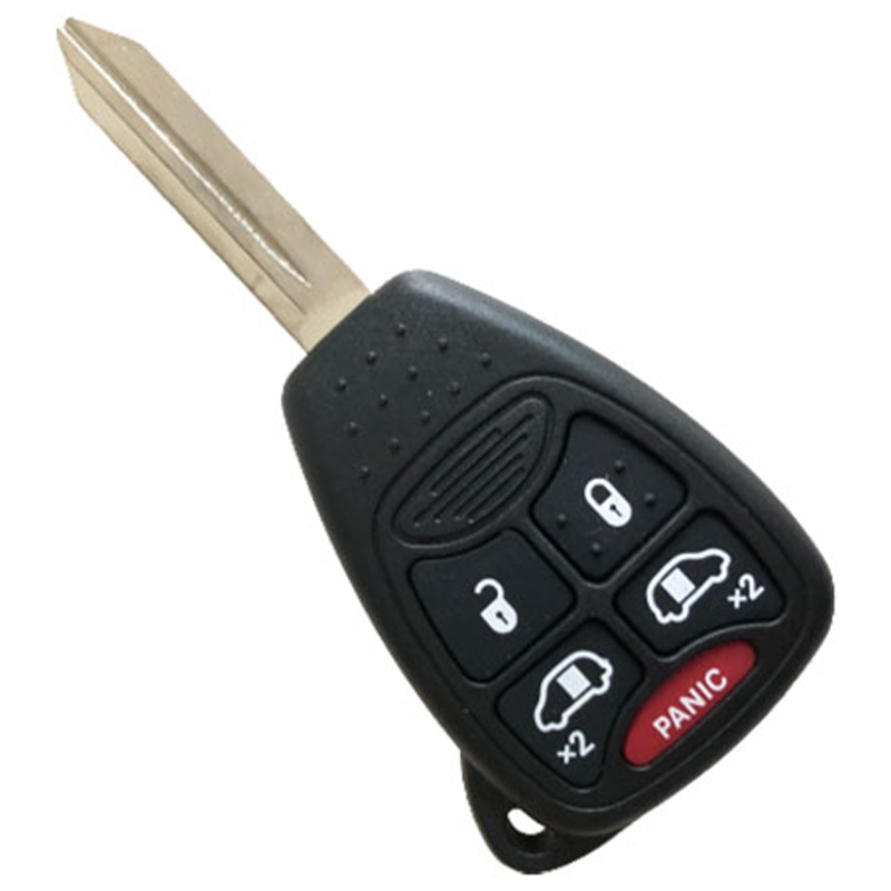 4+1 Button 315 MHz Remote Key for Dodge Chrysler - M3N5WY72XX
